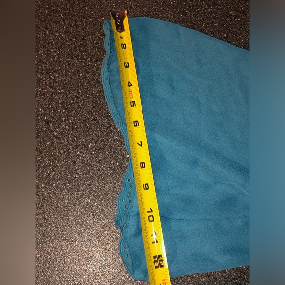 Love Denim 24/7 Women’s 22W Shear Batwing Blouse - Picture 8 of 13